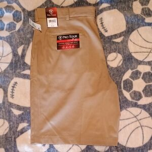 Pro Tour Khaki Shorts